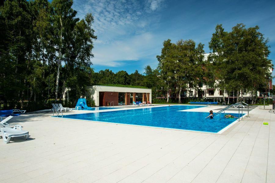 Apartament Blue Sky Kołobrzeg Extérieur photo