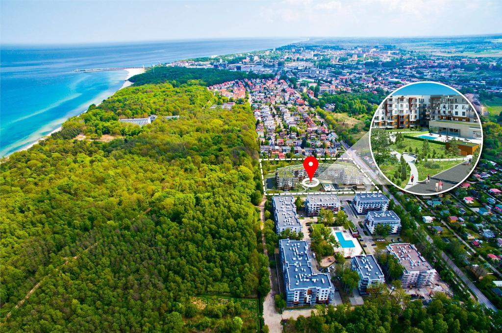 Apartament Blue Sky Kołobrzeg Extérieur photo